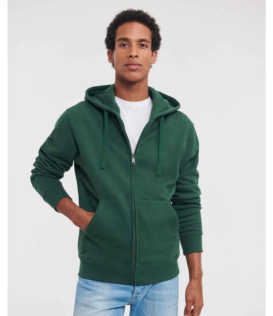 Russell Authentic Zip Hooded Sweatshirt - PenCarrie